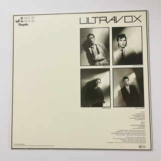 Ultravox ‎– Vienna LP (NM) - schallplattenparadis