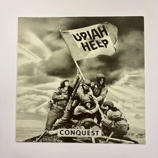 Uriah Heep – Conquest LP mit OIS (NM) - schallplattenparadis