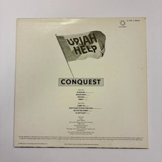 Uriah Heep – Conquest LP mit OIS (NM) - schallplattenparadis