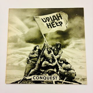 Uriah Heep – Conquest LP mit OIS (VG+) - schallplattenparadis