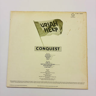 Uriah Heep – Conquest LP mit OIS (VG+) - schallplattenparadis