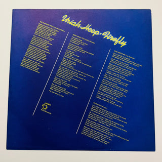 Uriah Heep – Firefly LP mit OIS (VG+) - schallplattenparadis