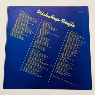 Uriah Heep – Firefly LP mit OIS (VG+) - schallplattenparadis