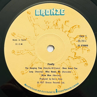 Uriah Heep – Firefly LP mit OIS (VG+) - schallplattenparadis