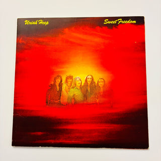 Uriah Heep – Sweet Freedom LP (VG+) - schallplattenparadis