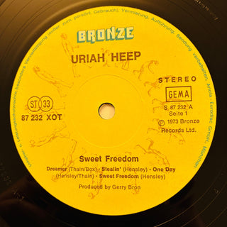 Uriah Heep – Sweet Freedom LP (VG+) - schallplattenparadis