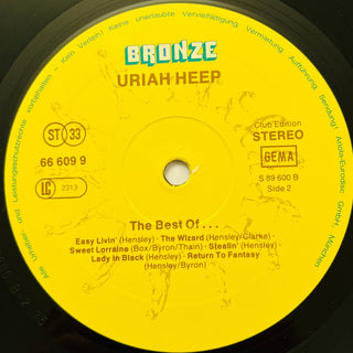 Uriah Heep ‎– The Best Of... LP (NM) - schallplattenparadis