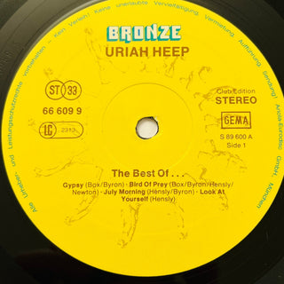 Uriah Heep ‎– The Best Of... LP (NM) - schallplattenparadis