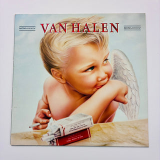 Van Halen ‎– 1984 LP mit OIS (NM) - schallplattenparadis