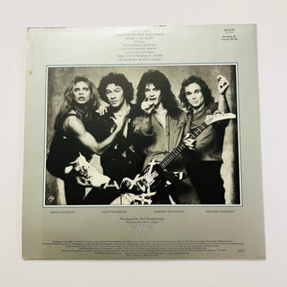 Van Halen ‎– Women And Children First LP (NM) - schallplattenparadis