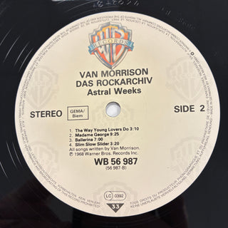 Van Morrison ‎– Astral Weeks LP (NM) - schallplattenparadis