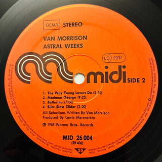 Van Morrison – Astral Weeks LP (NM) - schallplattenparadis