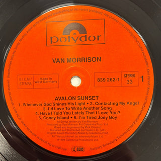 Van Morrison – Avalon Sunset LP mit OIS (NM) - schallplattenparadis