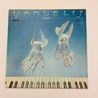 Vangelis ‎– Heaven And Hell LP (NM) - schallplattenparadis