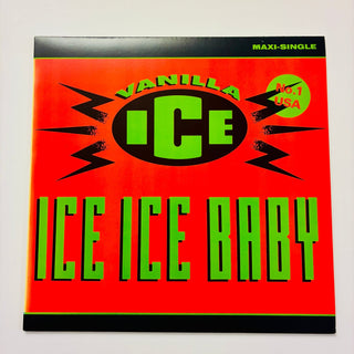Vanilla Ice – Ice Ice Baby LP (NM) - schallplattenparadis