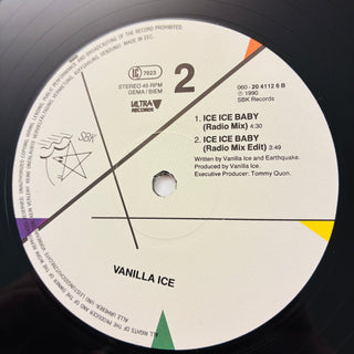 Vanilla Ice – Ice Ice Baby LP (NM) - schallplattenparadis
