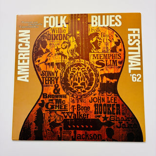 Various ‎– American Folk Blues Festival '62 LP (VG+) - schallplattenparadis