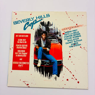 Various ‎– Beverly Hills Cop (Music From The Motion Picture Soundtrack) LP (NM) - schallplattenparadis