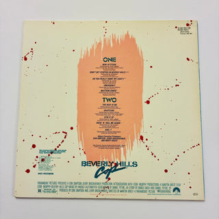 Various ‎– Beverly Hills Cop (Music From The Motion Picture Soundtrack) LP (NM) - schallplattenparadis