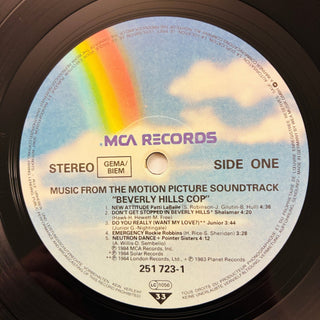 Various ‎– Beverly Hills Cop (Music From The Motion Picture Soundtrack) LP (NM) - schallplattenparadis