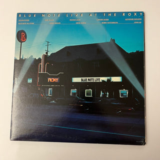 Various ‎– Blue Note Live At The Roxy Doppel LP (VG+) - schallplattenparadis