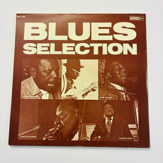 Various ‎– Blues Selection Vol II Doppel LP (VG+) - schallplattenparadis