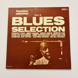 Various ‎– Blues Selection Vol II Doppel LP (VG+) - schallplattenparadis