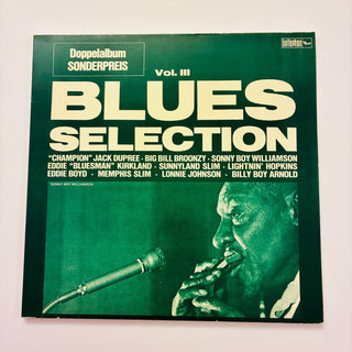 Various ‎– Blues Selection Vol. Ill Doppel LP (NM) - schallplattenparadis