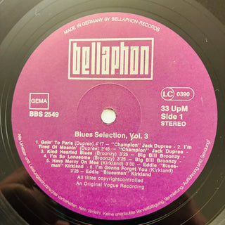 Various ‎– Blues Selection Vol. Ill Doppel LP (NM) - schallplattenparadis