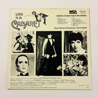 Various ‎– Cabaret (Original Sound Track Recording) LP (NM) - schallplattenparadis