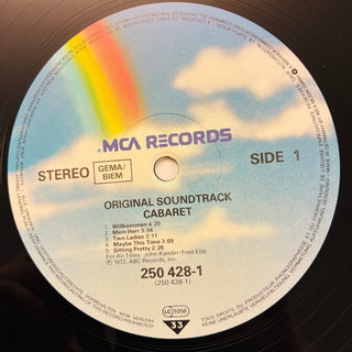 Various ‎– Cabaret (Original Sound Track Recording) LP (NM) - schallplattenparadis
