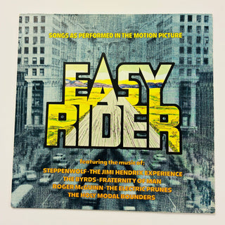 Various ‎– Easy Rider - Songs As Performed In The Motion Picture LP (NM) - schallplattenparadis
