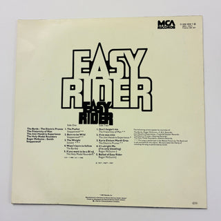 Various ‎– Easy Rider - Songs As Performed In The Motion Picture LP (NM) - schallplattenparadis