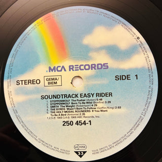 Various ‎– Easy Rider - Songs As Performed In The Motion Picture LP (NM) - schallplattenparadis