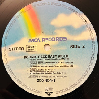 Various ‎– Easy Rider - Songs As Performed In The Motion Picture LP (NM) - schallplattenparadis