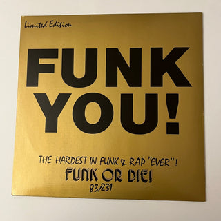 Various ‎– Funk You! LP - Green Vinyl (NM) - schallplattenparadis