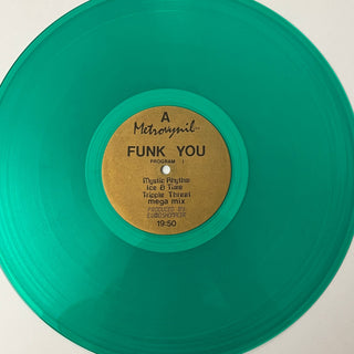 Various ‎– Funk You! LP - Green Vinyl (NM) - schallplattenparadis