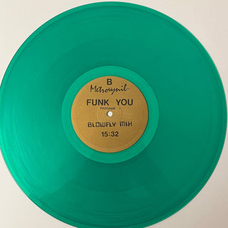 Various ‎– Funk You! LP - Green Vinyl (NM) - schallplattenparadis