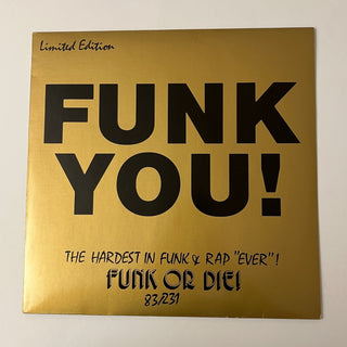 Various ‎– Funk You! LP - Green Vinyl (NM) - schallplattenparadis