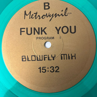 Various ‎– Funk You! LP - Green Vinyl (NM) - schallplattenparadis