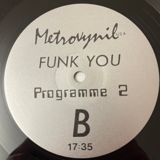 Various ‎– Funk You! Programme 2 LP (NM) - schallplattenparadis