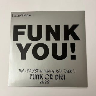 Various ‎– Funk You! Programme 2 LP (NM) - schallplattenparadis