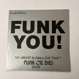 Various ‎– Funk You! Programme 2 LP (NM) - schallplattenparadis