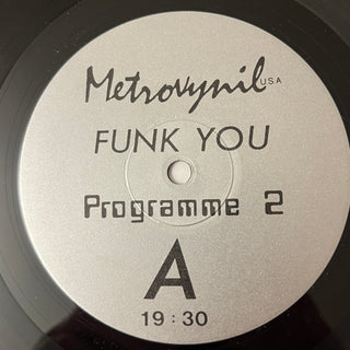 Various ‎– Funk You! Programme 2 LP (NM) - schallplattenparadis