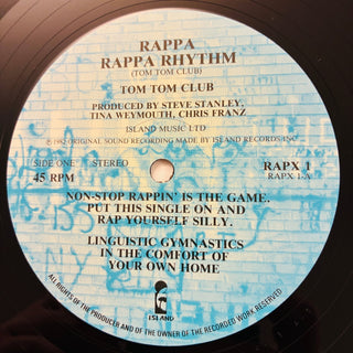 Various – Genius Of Rap 12"Vinyl - 45 RPM (NM) - schallplattenparadis