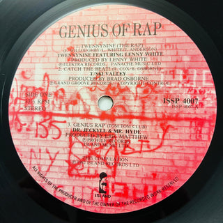 Various – Genius Of Rap 12"Vinyl - 45 RPM (NM) - schallplattenparadis