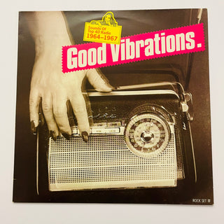 Various ‎– Good Vibrations - Sounds Of Top 40 Radio 1964 - 1967 LP (NM) - schallplattenparadis