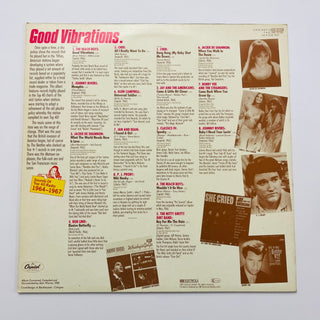 Various ‎– Good Vibrations - Sounds Of Top 40 Radio 1964 - 1967 LP (NM) - schallplattenparadis