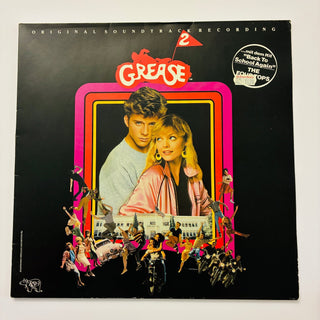Various – Grease 2 (Original Soundtrack Recording) LP (NM) - schallplattenparadis