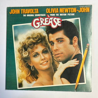 Various ‎– Grease (The Original Soundtrack From The Motion Picture) LP (VG+) - schallplattenparadis